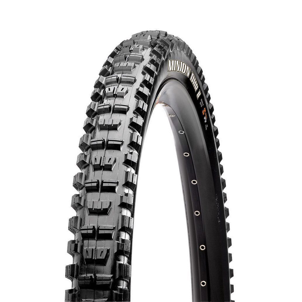 Maxxis vouwband Minion DHR II 60-622 WT zwart