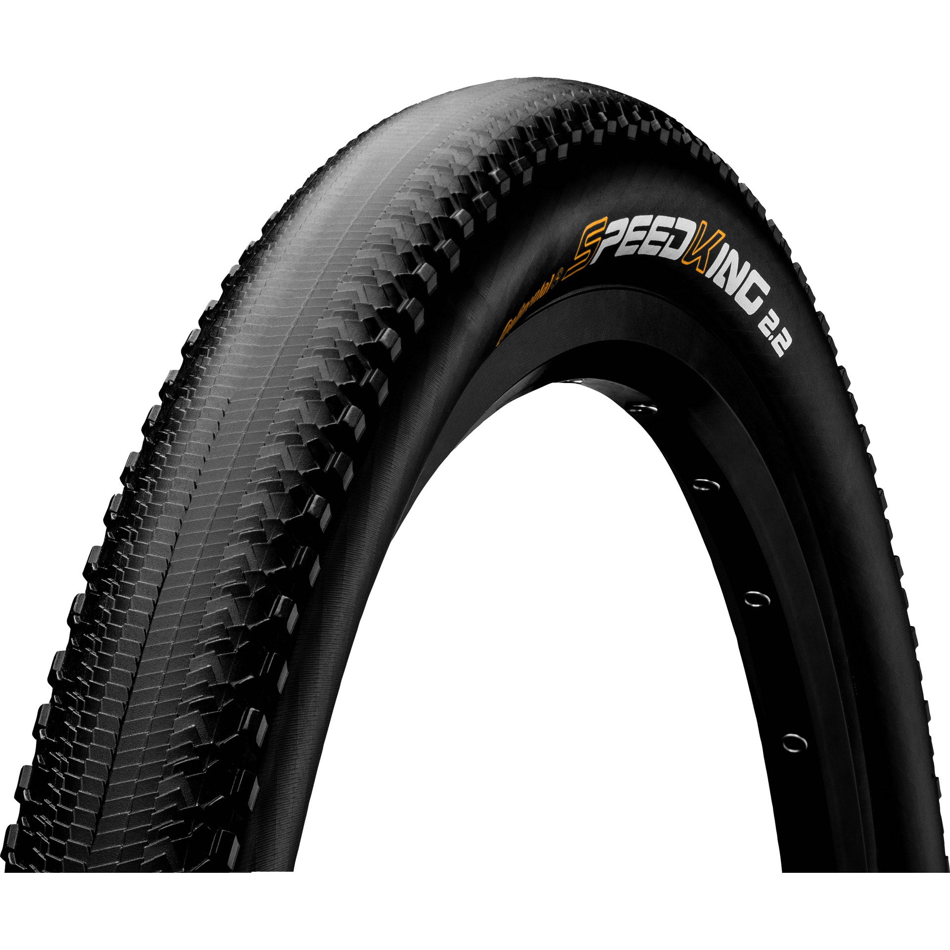Continental vouwband Speed King II 55-584 zwart