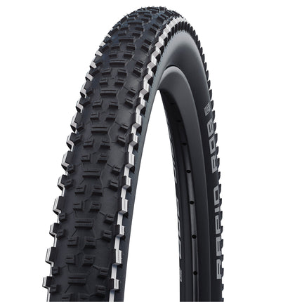 BUB Schwalbe 26-2.25 (57-559) Rapid Rob Active wit streep