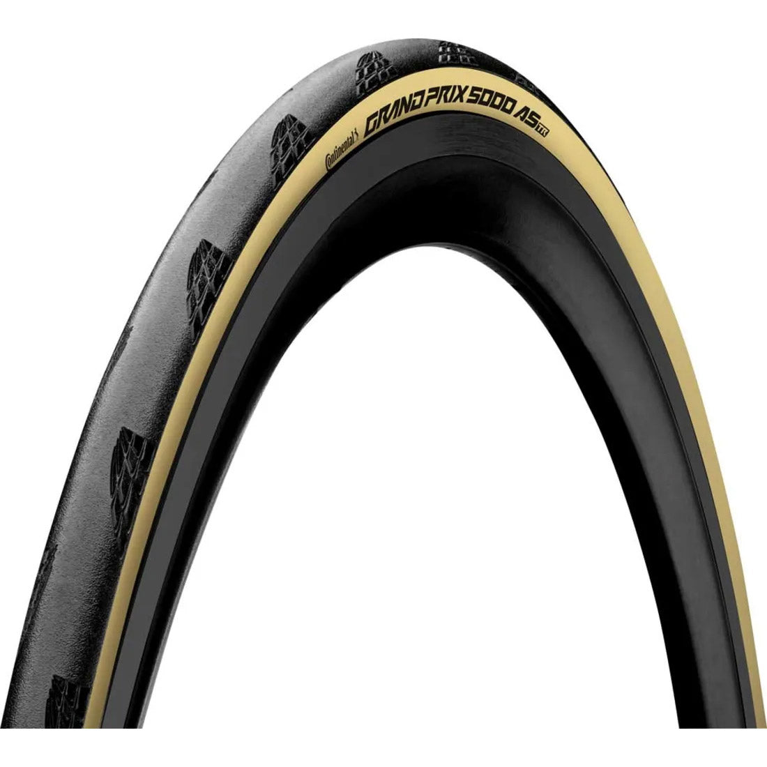 Continental vouwband Gr. Prix 5000 AS TR 28-622 TR zwart/cr