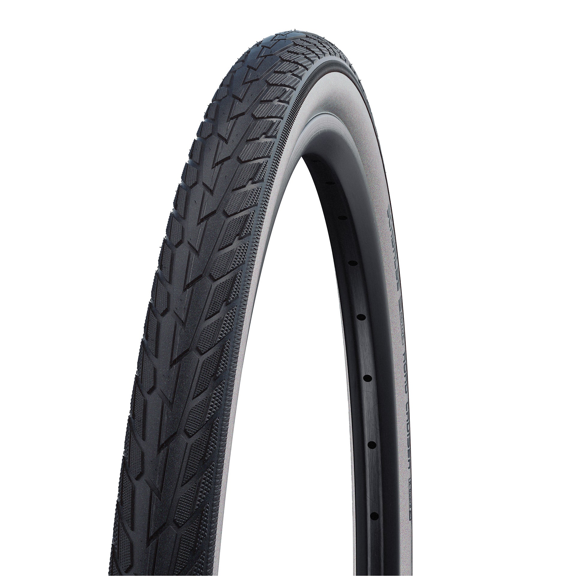 BUB Schwalbe 28-1.75 (47-622) Road Cruiser Active whitewall