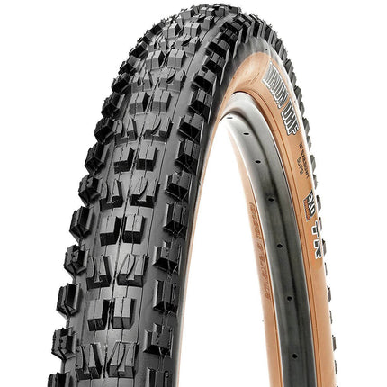 Maxxis vouwband Minion DHF 64-584 WT 60TPI zwart/tanwall