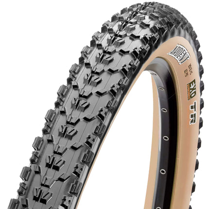 Maxxis vouwband Ardent 61-622 TR EXO 60TPI zwart/tanwall