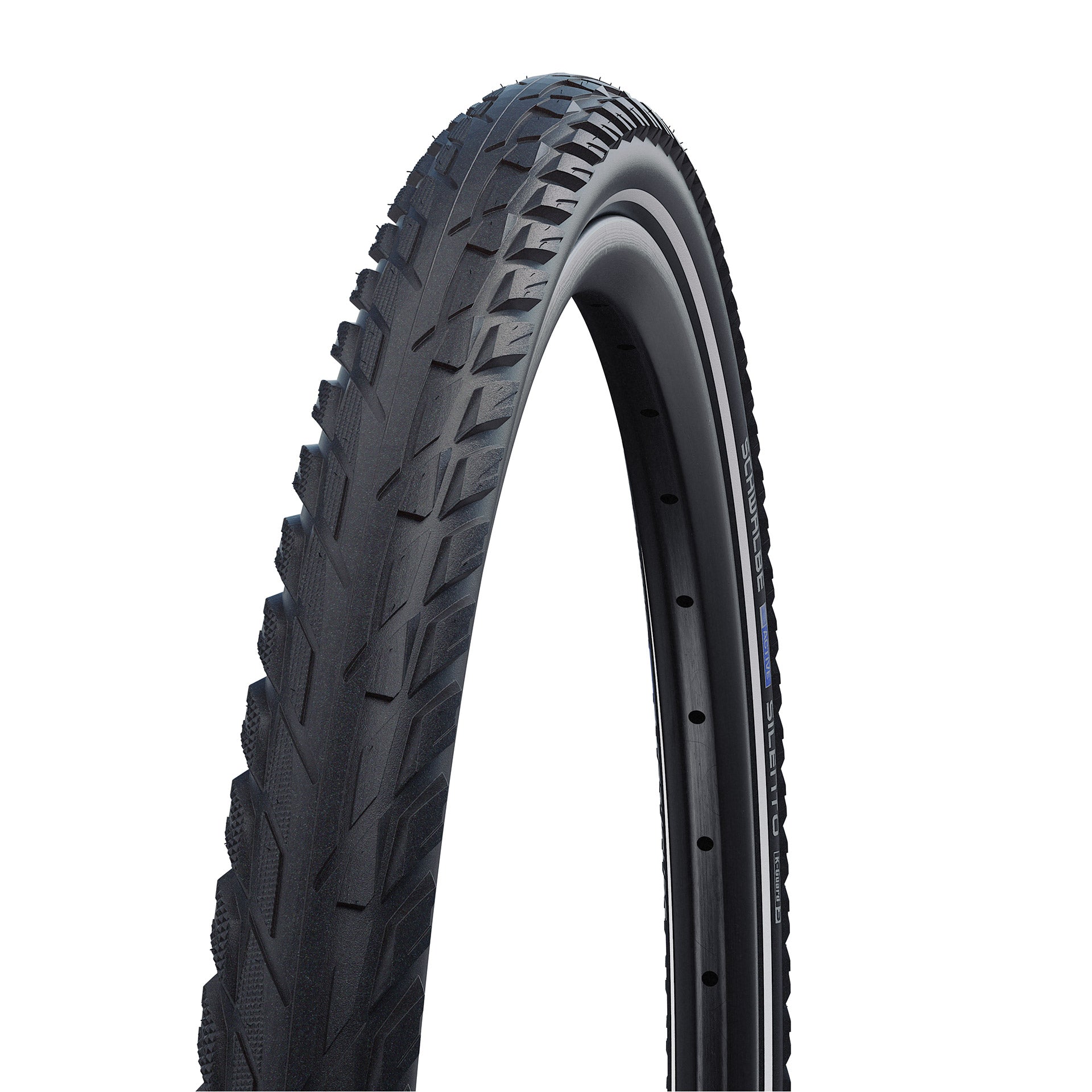BUB Schwalbe 28-1.60 (42-622) Silento Active zwart R