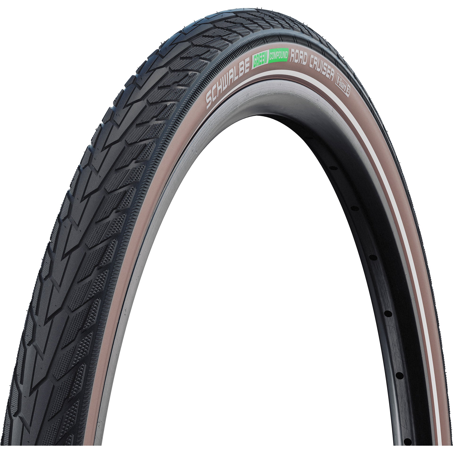 BUB Schwalbe 28-1.60 (42-622) Road Cruiser Active zw-coff. R