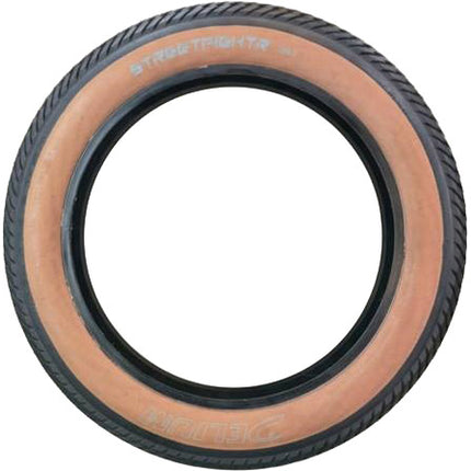 Delium draadband StreetFighter 102-406 zwart/tanwall