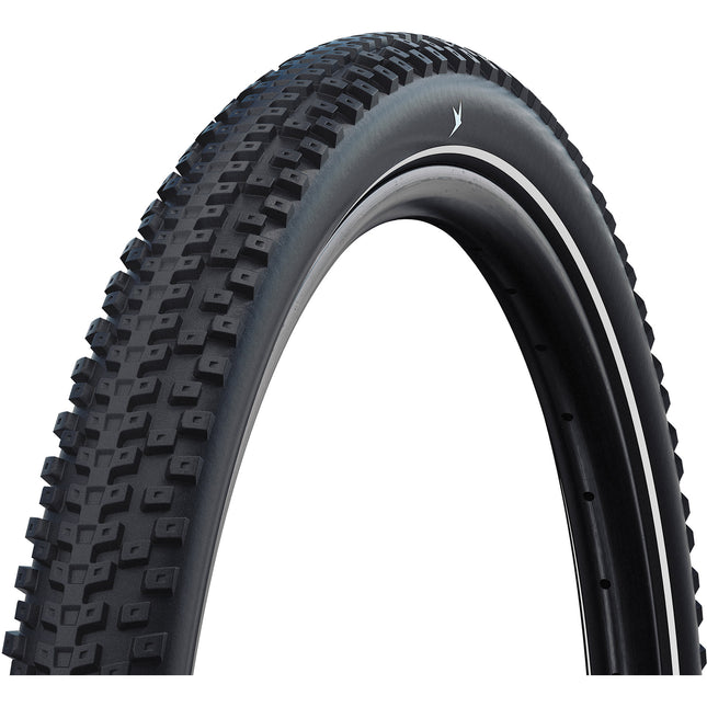 Schwalbe draadband Advancer Hybrid 60-622 zwart +R