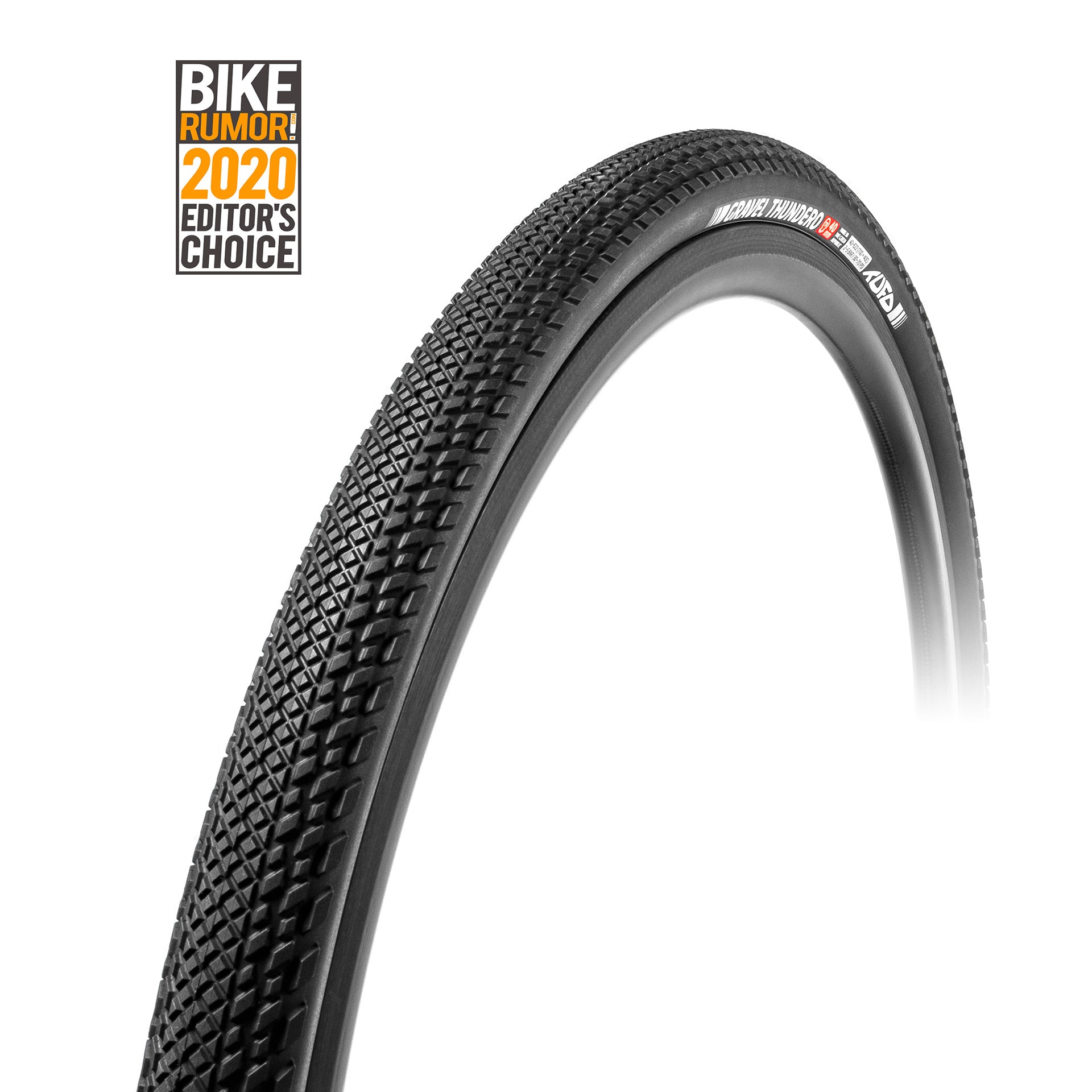 BUB Tufo (36-622) 700-36c Gravel Thundero zwart vouw
