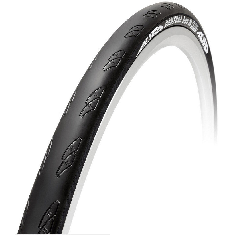 BUB Tufo (28-622) 700-28c Comtura Duo zwart vouw