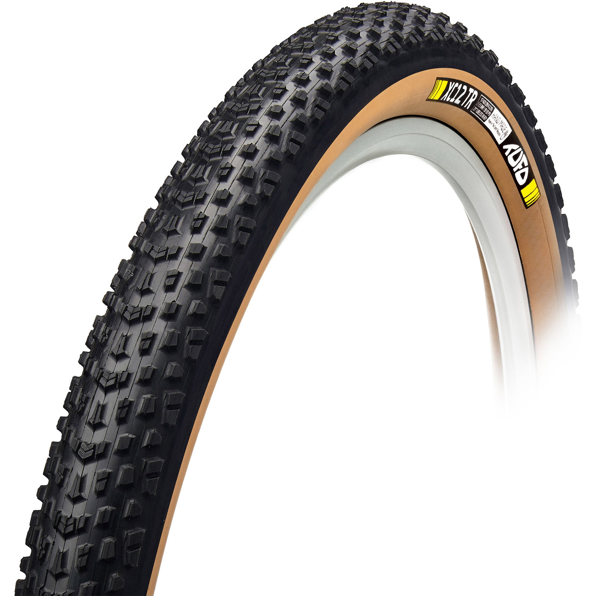 BUB Tufo 29-2.25 (57-622) XC12 TR MTB zwart/beige
