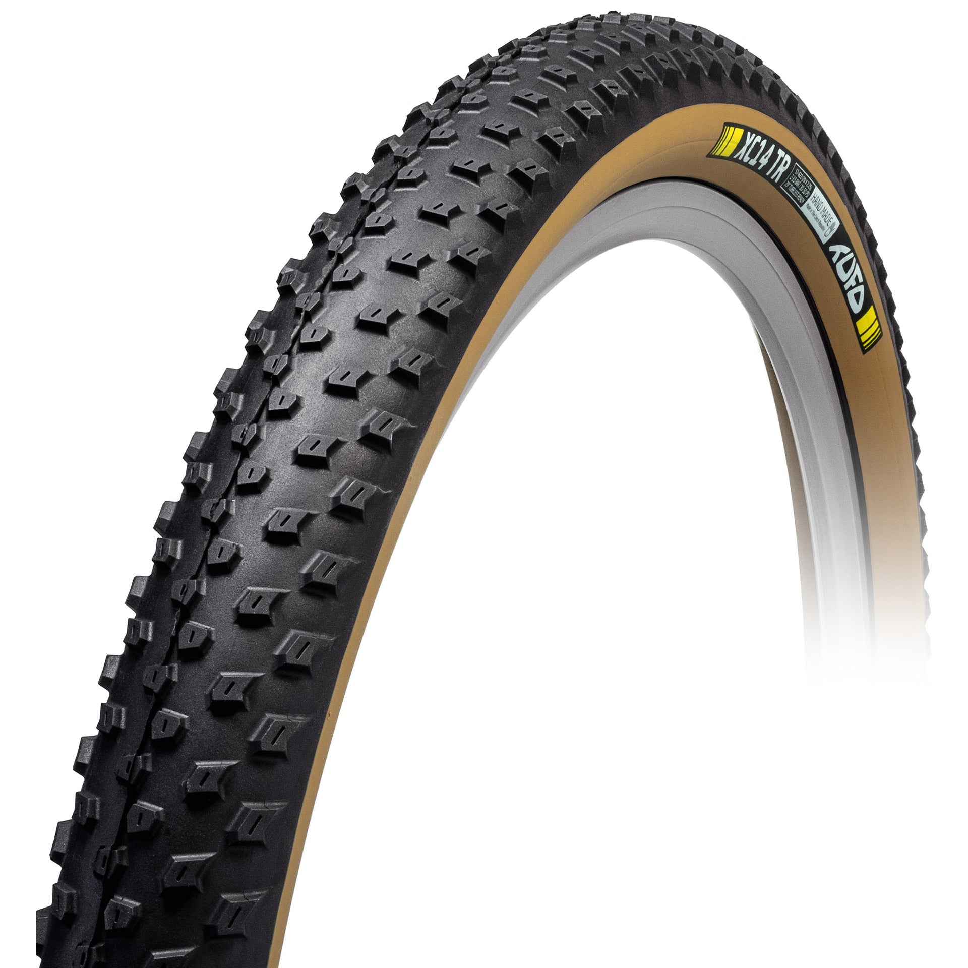 BUB Tufo 29-2.25 (57-622) XC14 TR MTB zwart/beige