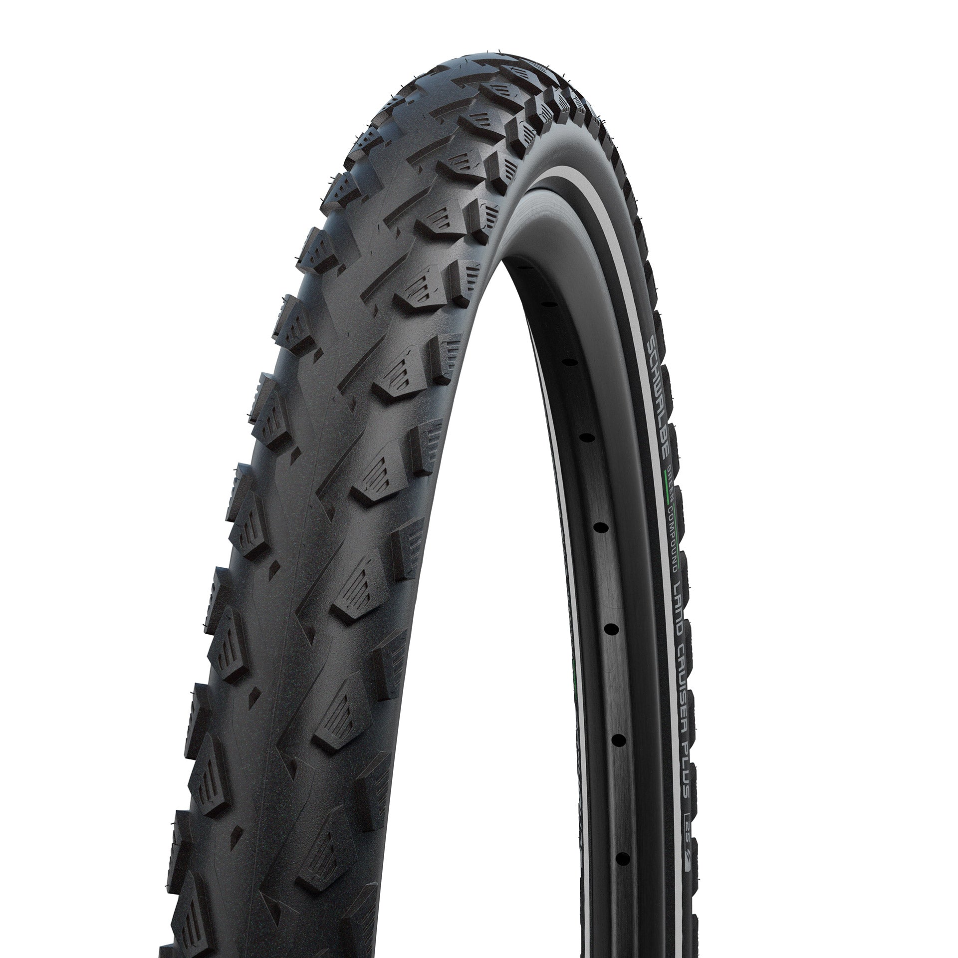 BUB Schwalbe 26-1.75 (47-559) Land Cruiser Plus zwart R