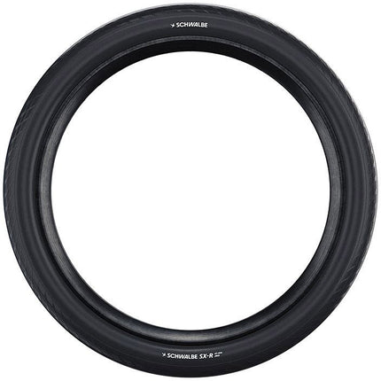 BUB Schwalbe 47-406 BMX SX-R Perf. zwart/skin vw