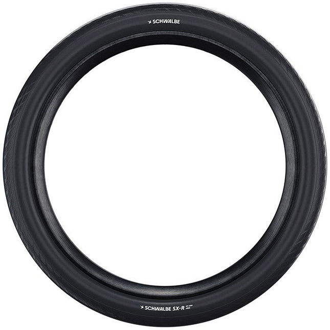 BUB Schwalbe 47-406 BMX SX-R Perf. zwart/skin vw