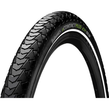 Continental btb eContact Plus 20 x 2.00 noir réfléchissant