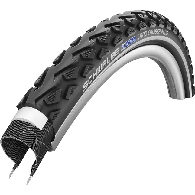 Schwalbe btb Land Cruiser Plus 27.5 x 2.00 zw refl