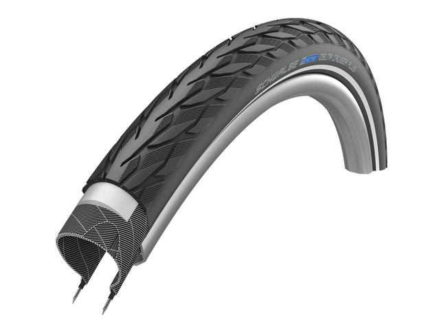 Schwalbe btb Delta Cruiser Plus 20 x 1.75 zw refl