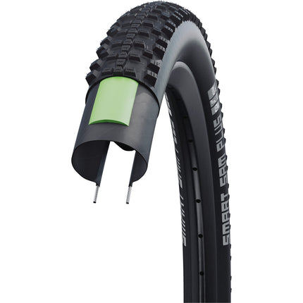Schwalbe btb Smart Sam Plus Performance 27.5 x 2.35 black refl