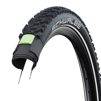 Schwalbe btb Smart Sam Plus DD G-Guard 26 x 2.25 black refl