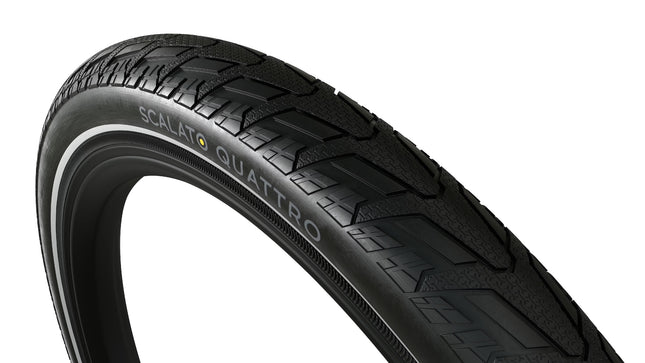 Scalato btb Quattro 37-622 zwart refl
