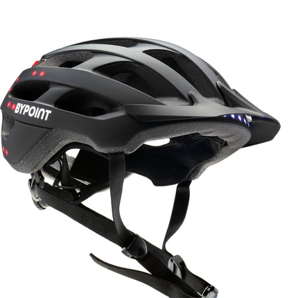 Bypoint helm S-ERT FL 25 mat zwart M 54-58cm