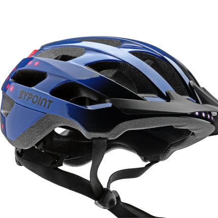 Bypoint helm S-ERT FL 25 middernacht blauw M 54-58cm