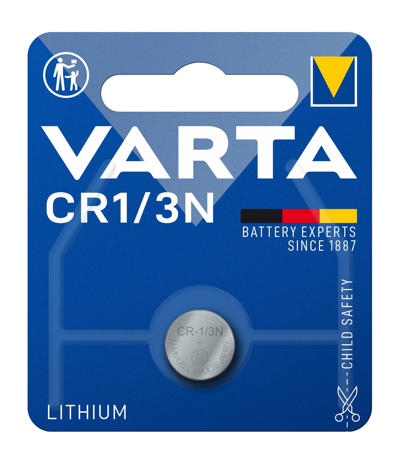 Varta batterij CR1 / 3N Lithium 3v