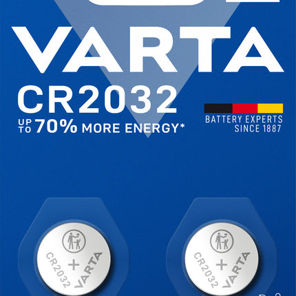 Varta battery CR2032 Lithium 3V (2)