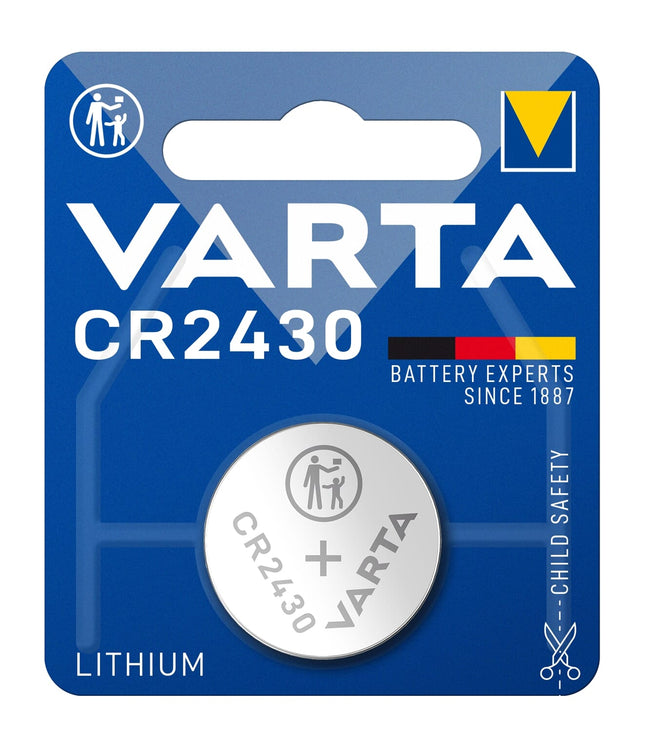 Varta batterij CR2430 Lithium 3V