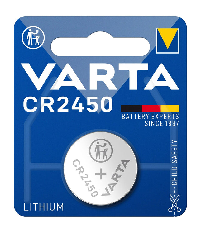 Varta batterij CR2450 Lithium 3V