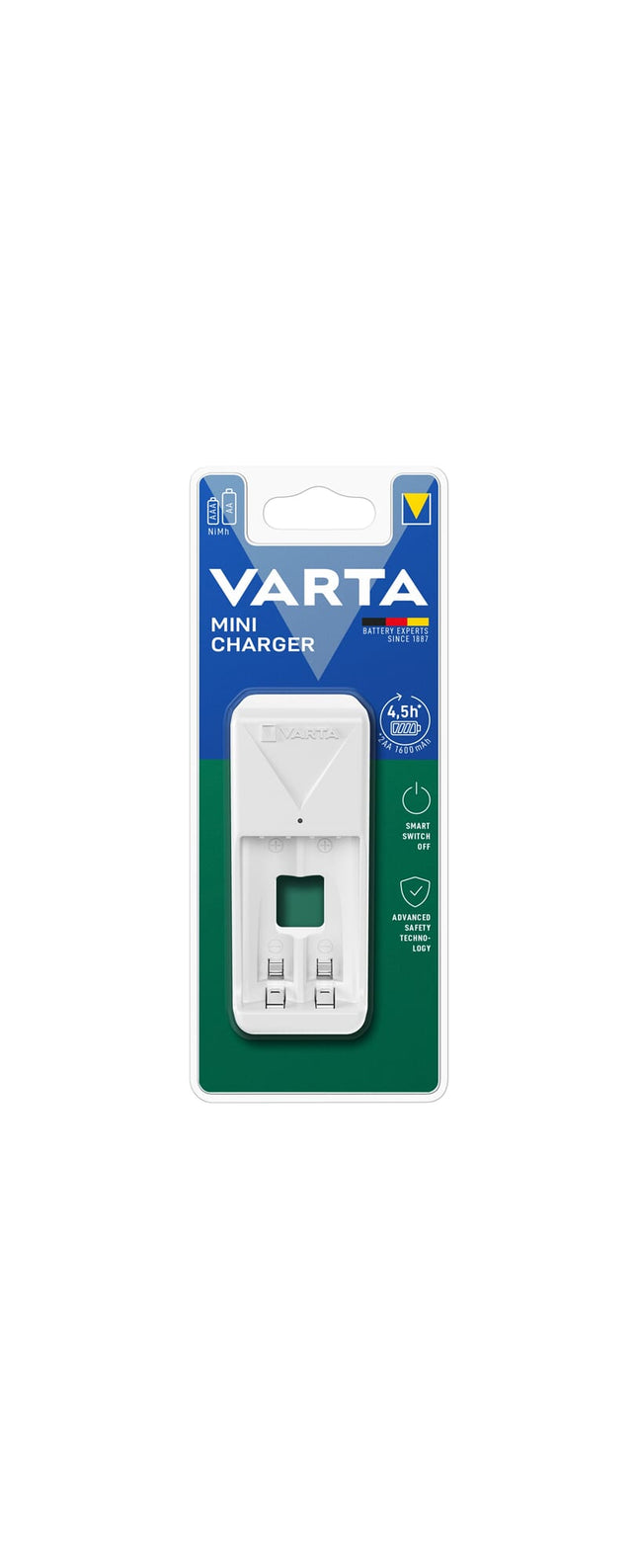 Varta Mini Charger plug-in charger
