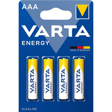 Varta batterij R03 AAA Alk 1,5V krt (4)