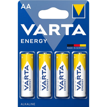 Varta batterij R6 AA Alk 1,5V krt (4)