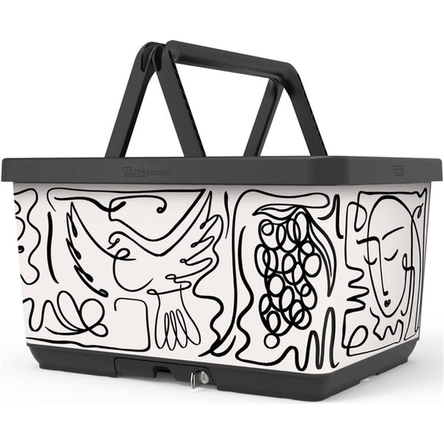 Basky fietsmand 2.0 Picasso