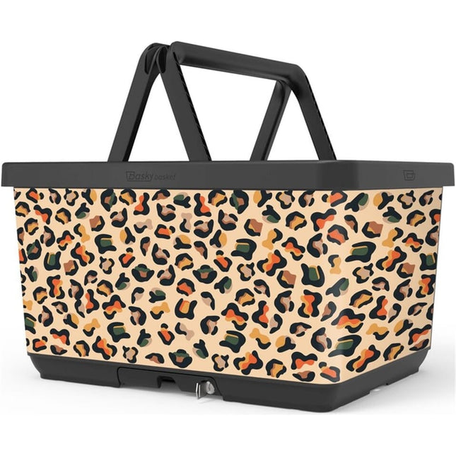 Basky fietsmand 2.0 Wild Gekleurd