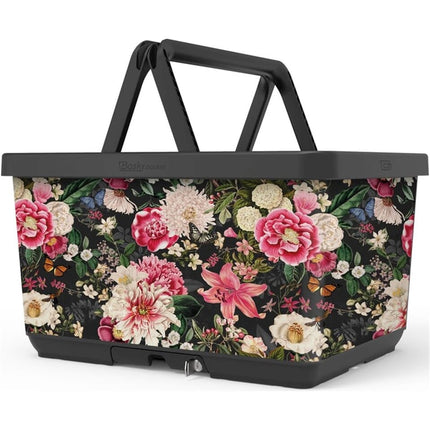 Basky fietsmand 2.0 Bont Boeket