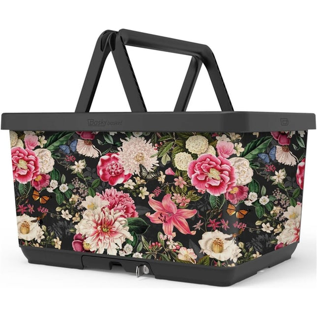 Basky fietsmand 2.0 Bont Boeket