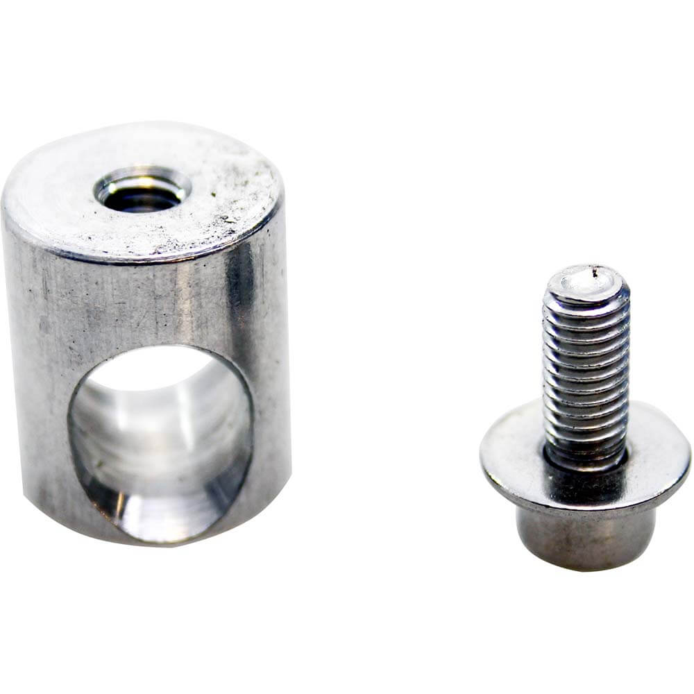 Cortina achterdrager bevestigingbus Ecomo 24v/36v