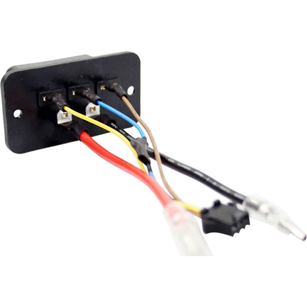 Fiche/connecteur de batterie Cortina Ecomo 5 broches 24V