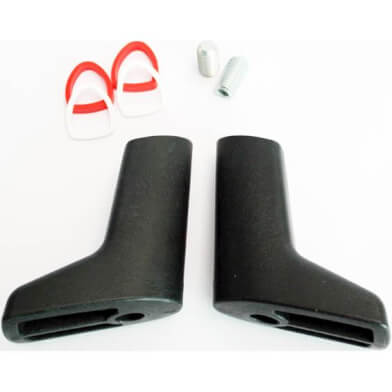 Cortina center stand foot set