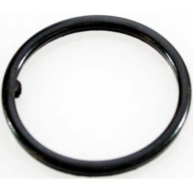 Cortina balhoofd ring 24/26 Transp