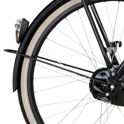 Cortina rear mudguard bar 28 E-U4 black
