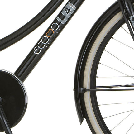 Cortina mudguard for 28 U4 black