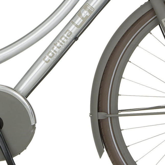 Garde-boue Cortina pour 28 U4 quarz grey matt