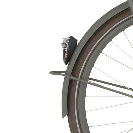 Cortina rear mudguard 28 U4 quarz grey matt