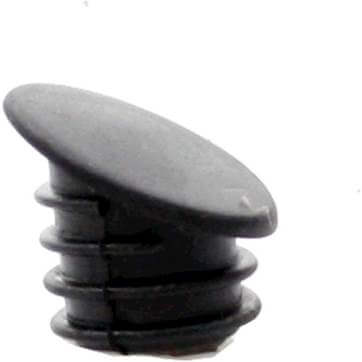 Cortina stem cap black