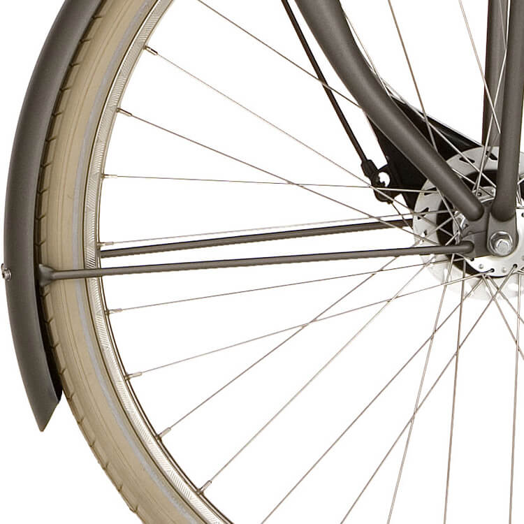 Cortina spatbordstang voor 28 U4 tornado matt