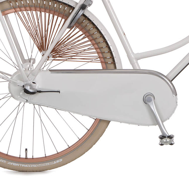 Cortina kettingkast lakdoek U4 white pearl 3v