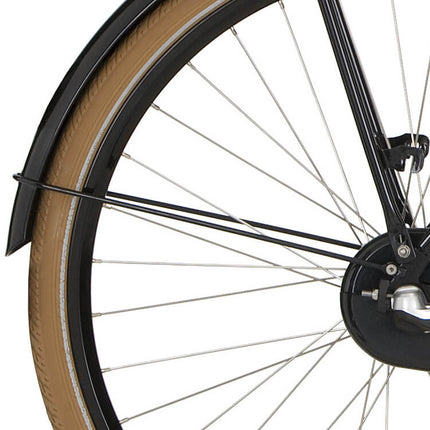 Tige de garde-boue arrière Cortina 28 Milo noir saphir mat