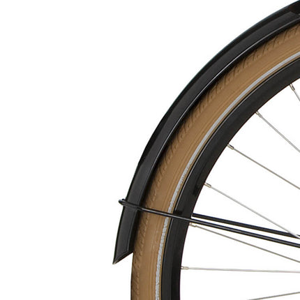 Cortina mudguard rear 28 Milo sapphire black